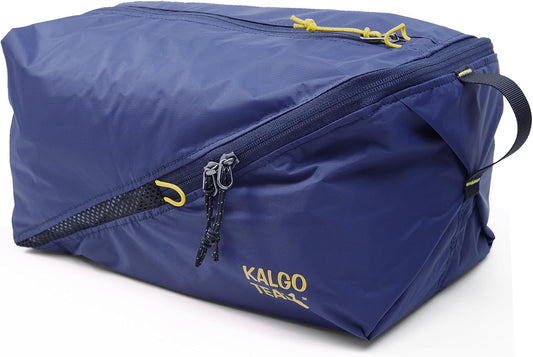 Ultralight Travel Shoe Bag 10L, Fits 2 Pairs Shoes, Large Water-Resistant Packing Cube.