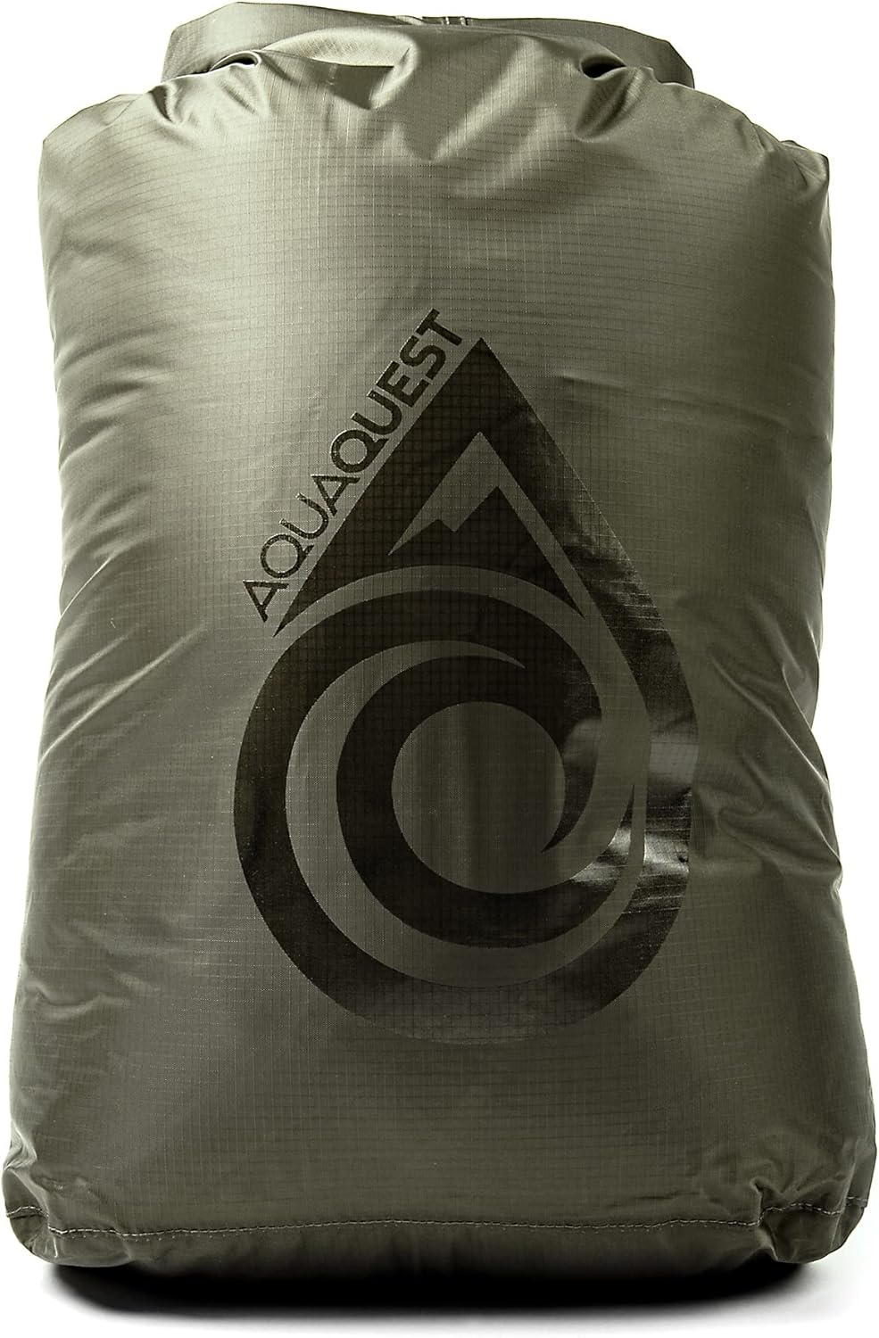 AquaQuest Rogue Dry Bag – 60L Olive Drab – 100% Waterproof Roll Top – Travel Waterproof Bag