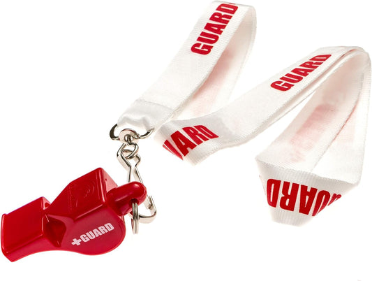 BLARIX Guard Whistle and Lanyard with Print