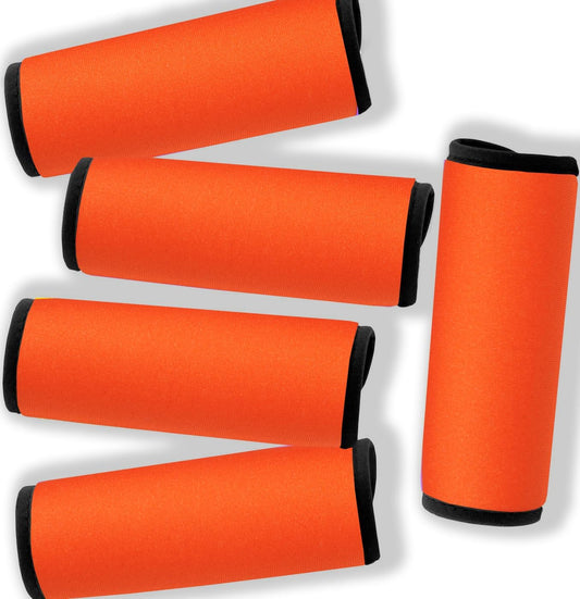 Neoprene Luggage Handle Wraps for Traveling Bright Color Luggage Identifiers|Handle Wraps|Handle Covers