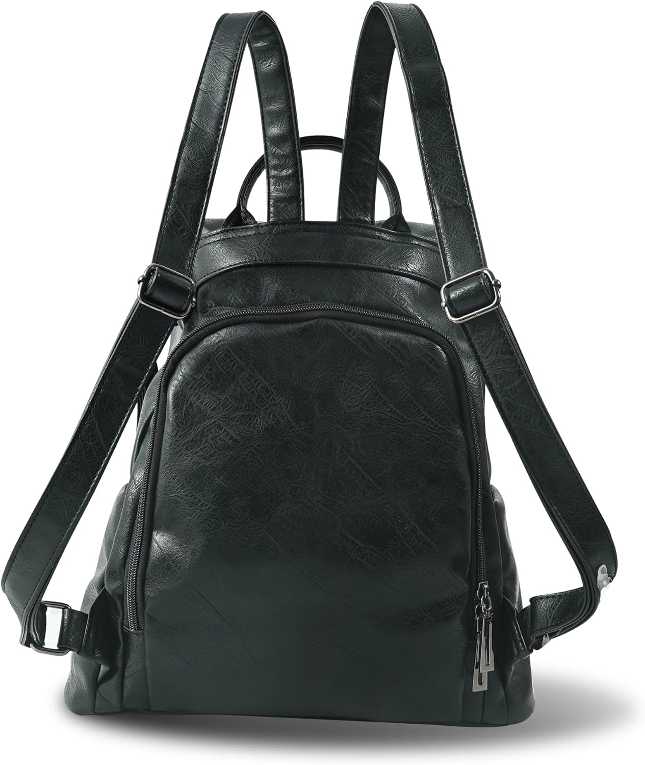 Women Backpack Purse PU Leather Anti-theft Casual Shoulder Bag Fashion Ladies Satchel Bags