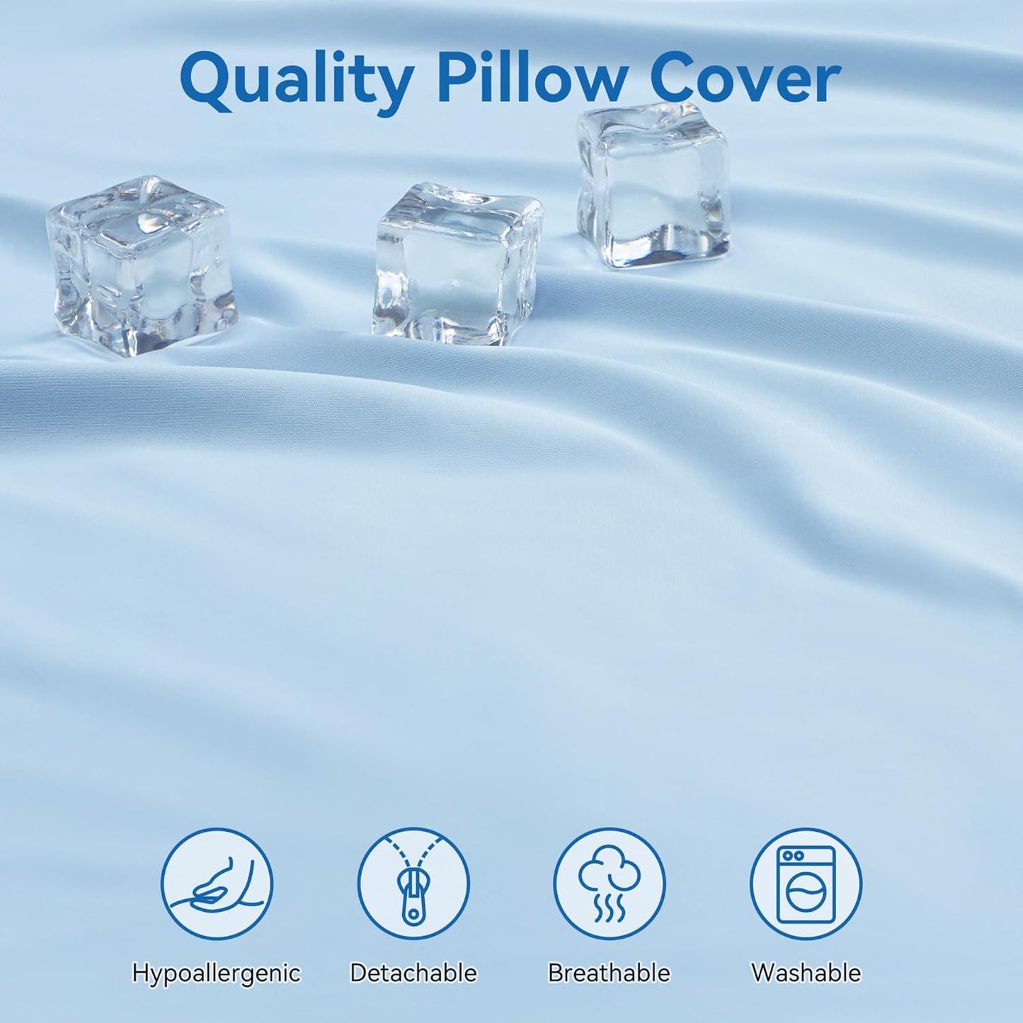 AM AEROMAX Travel Contour Memory Foam Pillow, Cervical Pillow for Neck Pain Relief, Neck Orthopedic Sleeping Pillows for Side, Back and Stomach Sleepers.