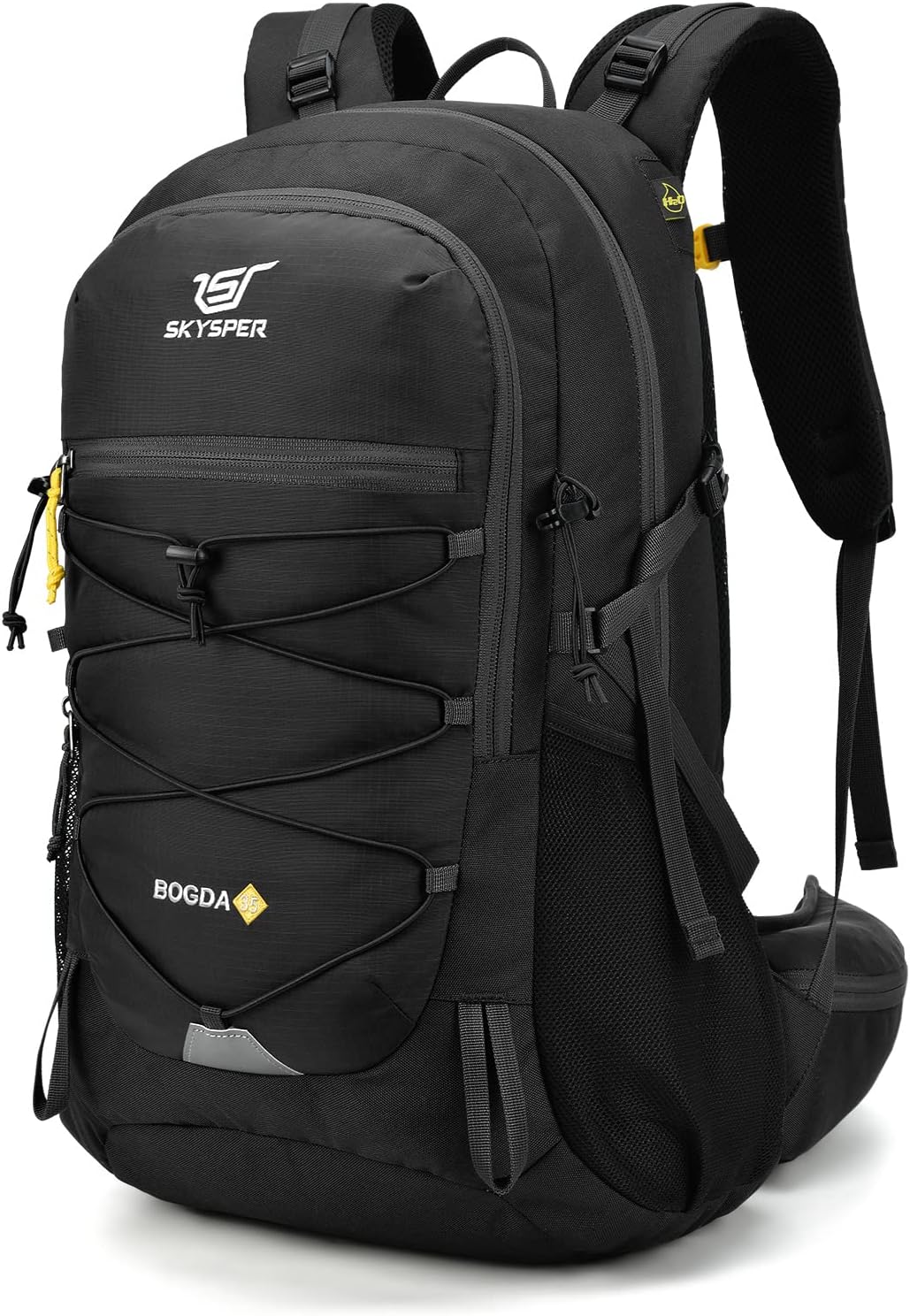 SKYSPER Hiking Backpack for Men Women, 35L Travel Backpack Waterproof Camping Backpack Outdoor Lightweight Daypack