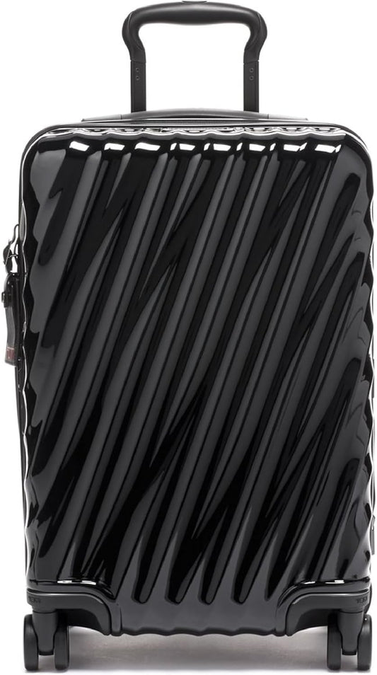 TUMI - 19 Degree International Expandable 4 Wheeled Carry-On - Hard Shell Suitcase - 21.8" X 14.0" X 9.0" - Black