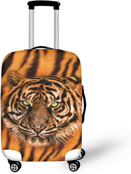 Tiger Travel Luggage Covers 26-29 Inch Spandex Suitcase Protectors