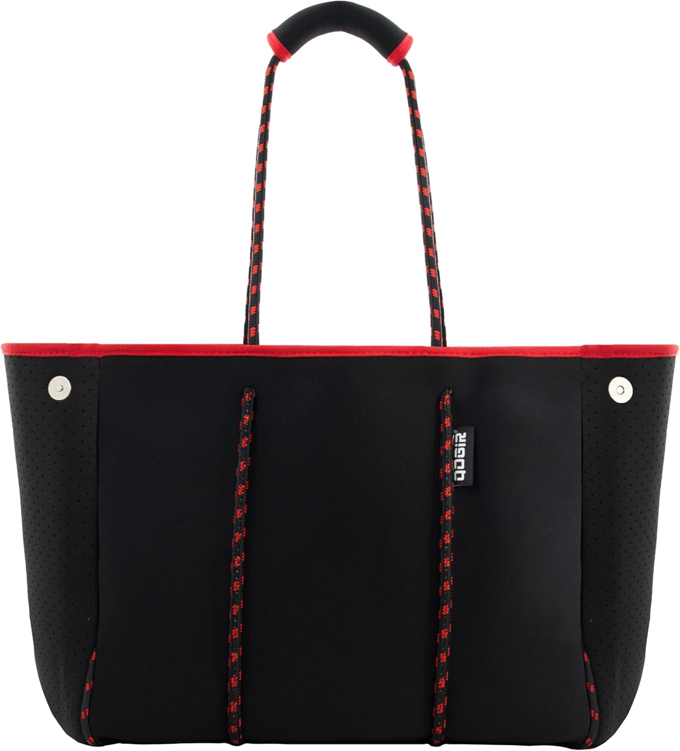 QOGiR Neoprene Multipurpose Beach Bag Tote with Inner Zipper Pocket … … … …