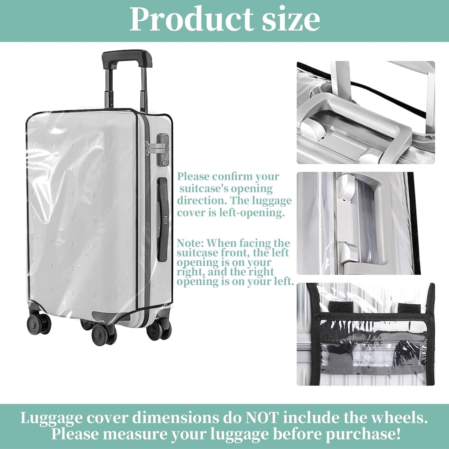 Suitcase Cover 24