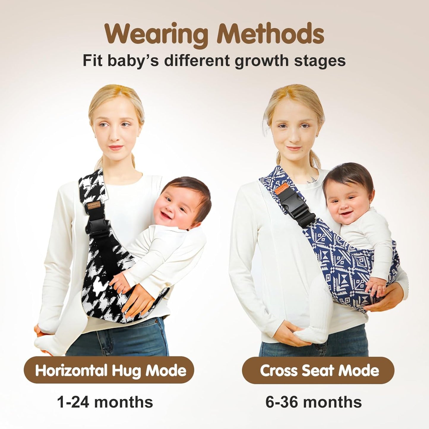 Baby Sling Carrier,Toddler Carrier, 2025 New Baby Sling,Portable and Lightweight Sling,Non-Slip Hip Seat Carrying 10-30lbs(Avocado)