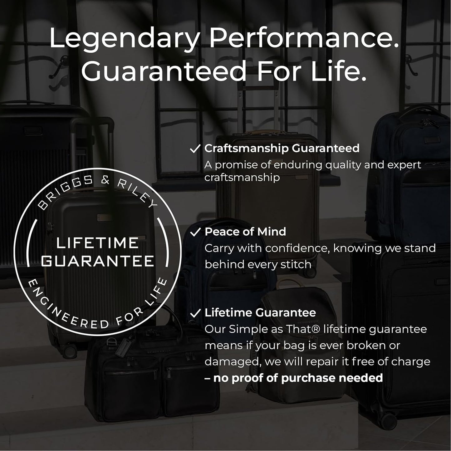 Briggs & Riley International 21" Carry On Expandable Spinner - Luggage for Travel, Suitcases with Wheels, Softside Rolling Bag for Men & Women - ZDX Collection, Black