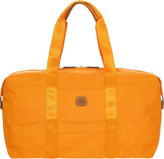 Bric's X-Bag/X-Travel 2.0 Folding Duffel Bag - 18" Carry On and Overnight Travel Bag - Sunset