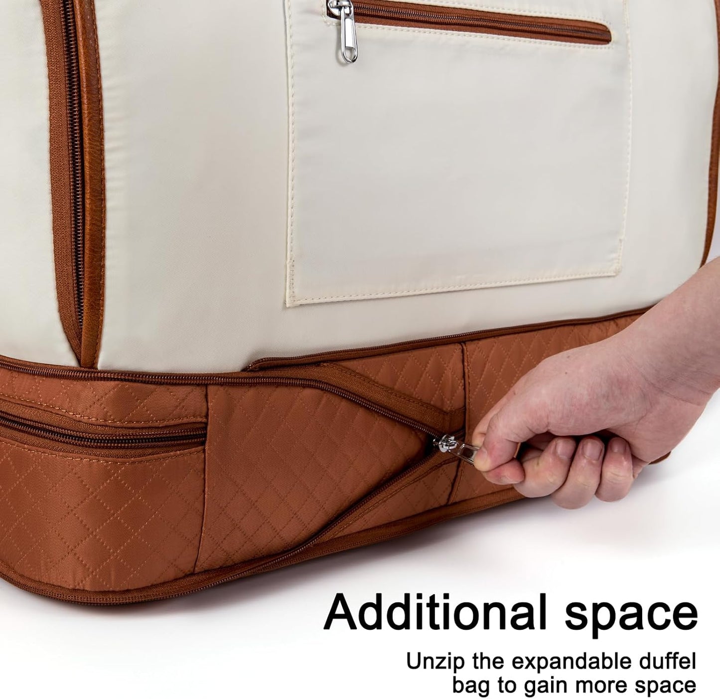 Convertible Travel Garment Bags - Carry On Garment Duffel Bag with Shoe Compartment Large Travel Garment Bag with Storage Bag Toiletry Bag 2 in 1 Hanging Suit Bag Weekender Bag for Women Men 3pcs Set