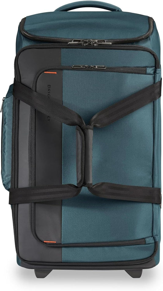 Briggs & Riley Travel Duffel Bag - Weekender & Overnight Luggage for Women & Men, Softside Bag - ZDX Collection