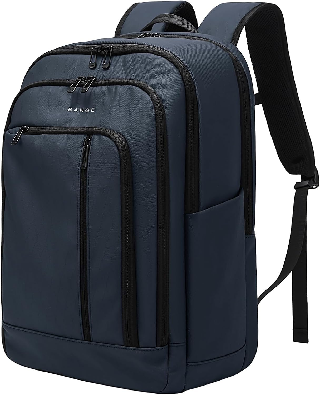 BANGE 28L Slim Laptop Backpack for Men & Women, 15.6 Inch Business Backpack, Lightweight Travel Backpack, Waterproof Work Commuter Backpack, Hiking Daypack for Office, Outdoor, and Daily Use