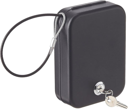 Helix - Personal Safe - Steel - Keyed Lock