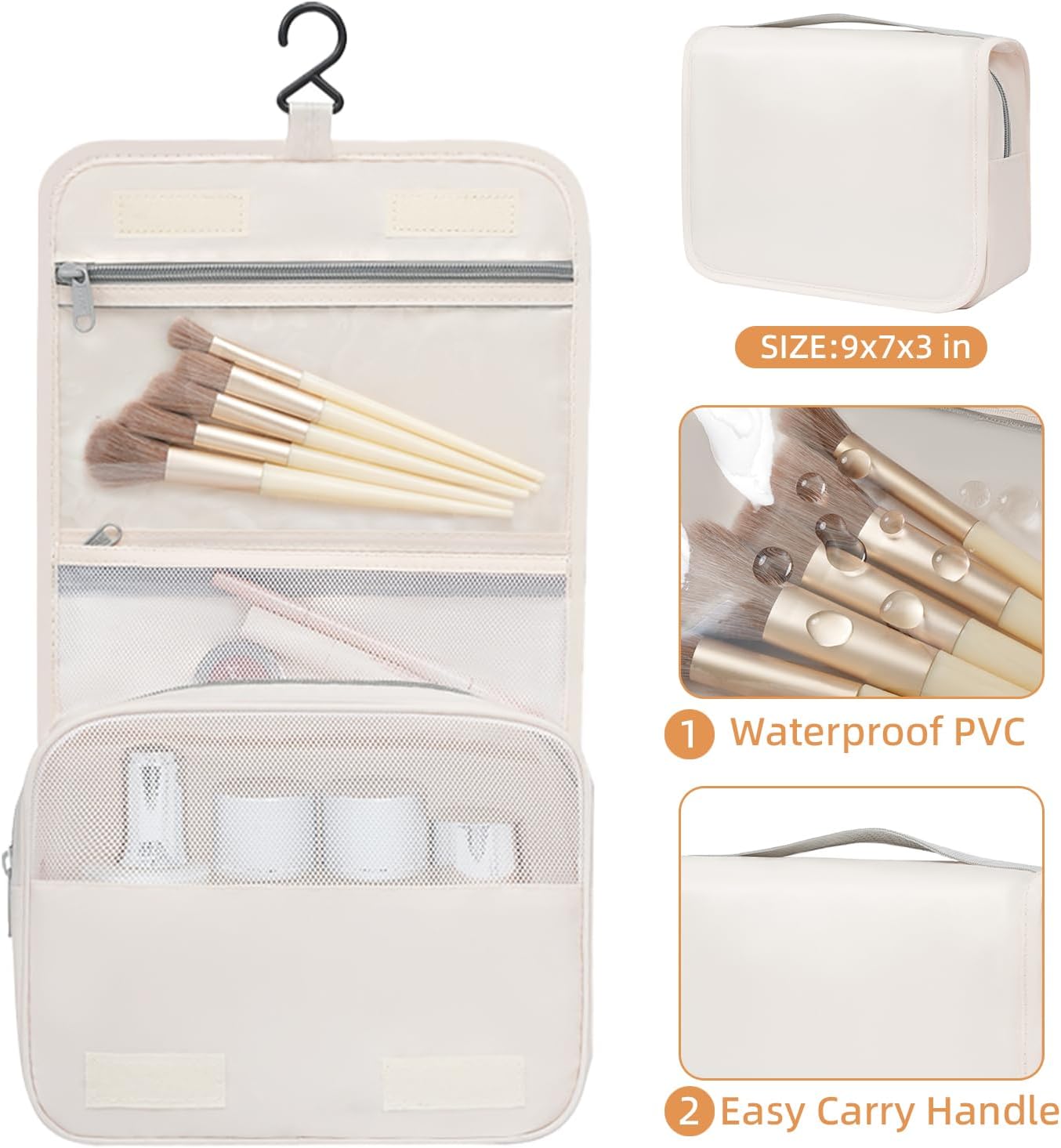 BAGAIL 6 Set/8 Set/10 Set Packing Cubes Various Sizes Packing Organizer for Travel Accessories Luggage Carry On Suitcase