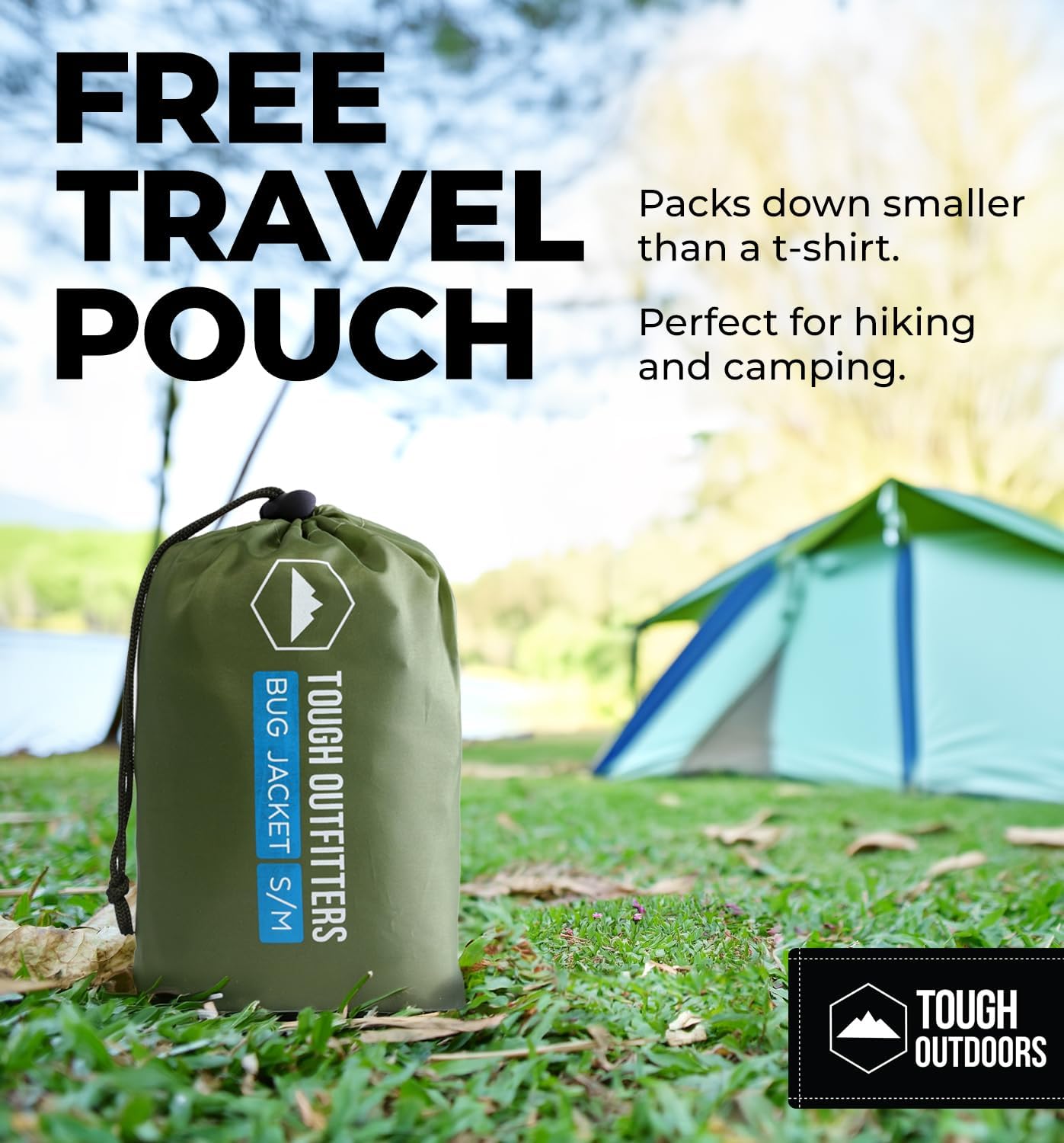 Tough Outfitters Mosquito Suit Pants - Mosquito Clothing for Men & Women - Insect, Bug Proof Net Mesh Pants for Gardening & Outdoor - Protection from Flies, Tick, Gnats