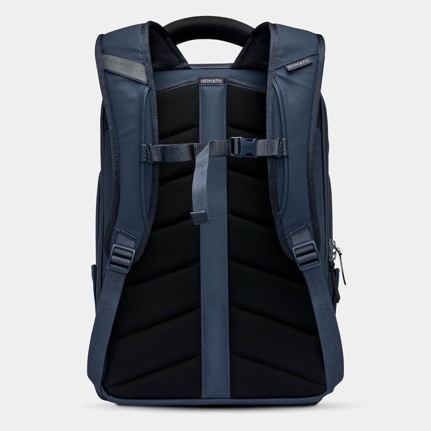 NOMATIC Travel Pack - 20L Water Resistant Laptop Bag - TSA-Ready Expandable Navy Backpack