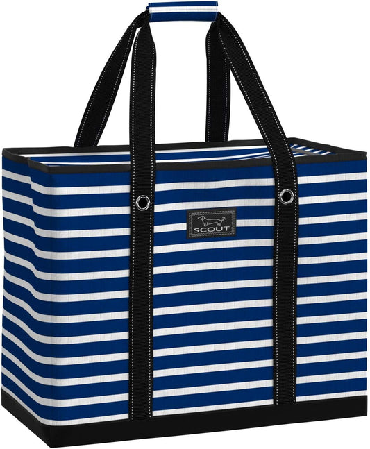 SCOUT 3 Boys Zip Tote X-Large - Durable Lightweight Bag for Beach, Pool, Family Travel, Storage - Water-Resistant, Zips Shut