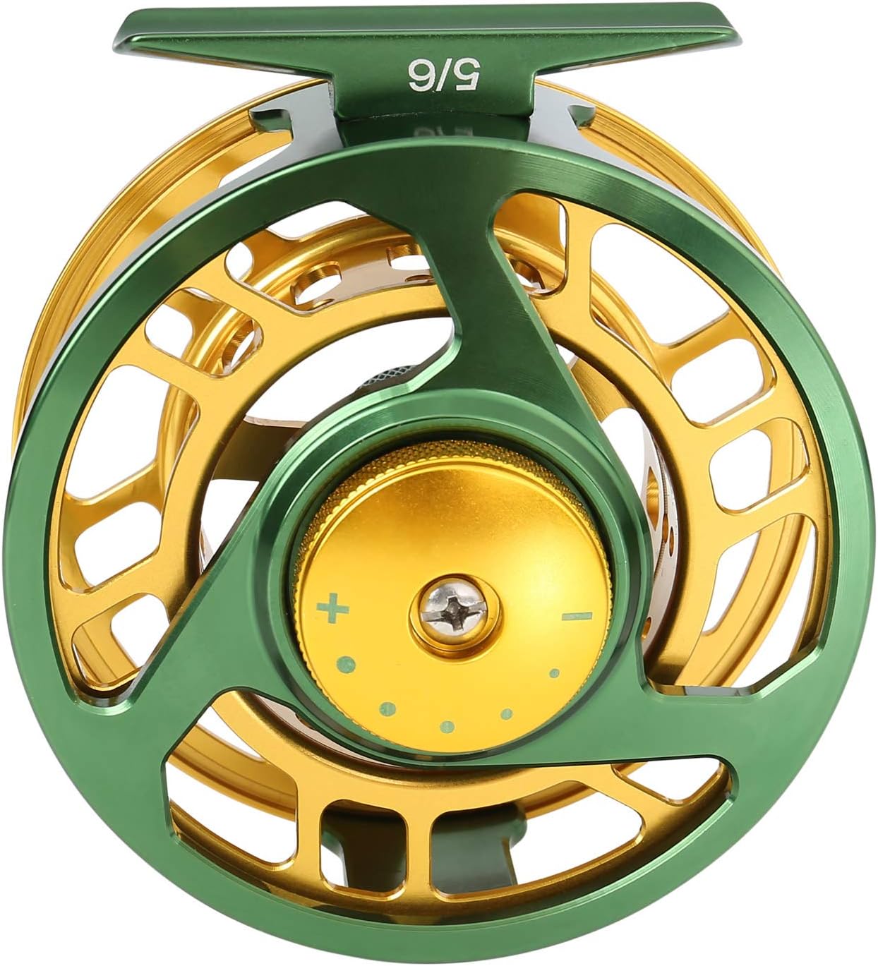 Sougayilang Fly Fishing Rod Reel Combos with Lightweight Portable Fly Rod and CNC-machined Aluminum Alloy Fly Reel,Fly Fishing Complete Starter Package