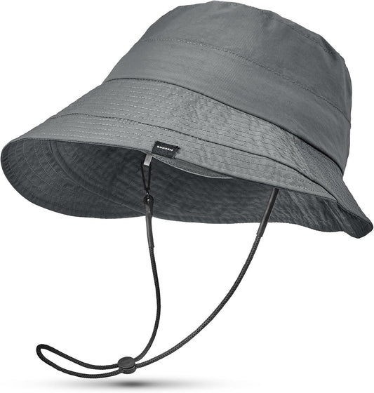 Sukeen Lightweight Bucket Hat for Women Quick-Dry Hiking Hat Packable Foldable UV Sun Hat for Outdoor Activities