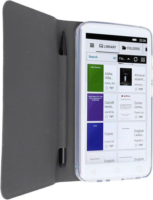 eReader 5”Audiobooks 16GBWIFI, BT, FM, Voice Call Audiobooks, Faster Page Turns