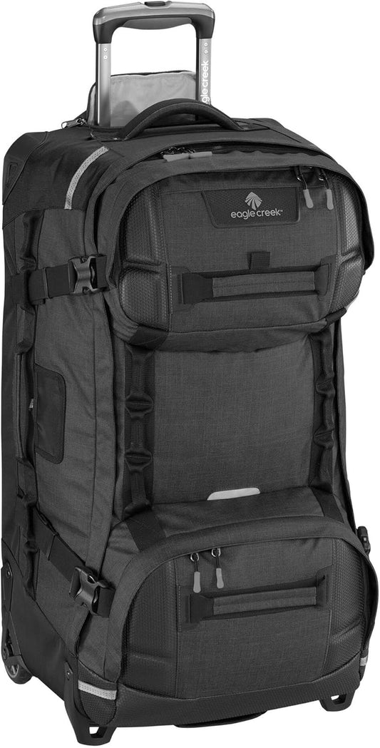eagle creek Expanse ORV 2-Wheel 30" Trunk – Wheeled Duffel Bag for Travel & Adventure – Durable, Weather-Resistant Fabric – Heavy-Duty Handles – Wet & Dry Compartment – Black