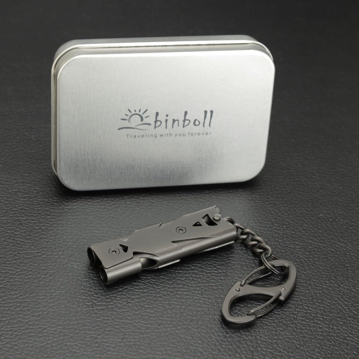 Whistle Emergency Whistles Keychain Rape Whistle Stainless Steel High Decibel Whistles … …