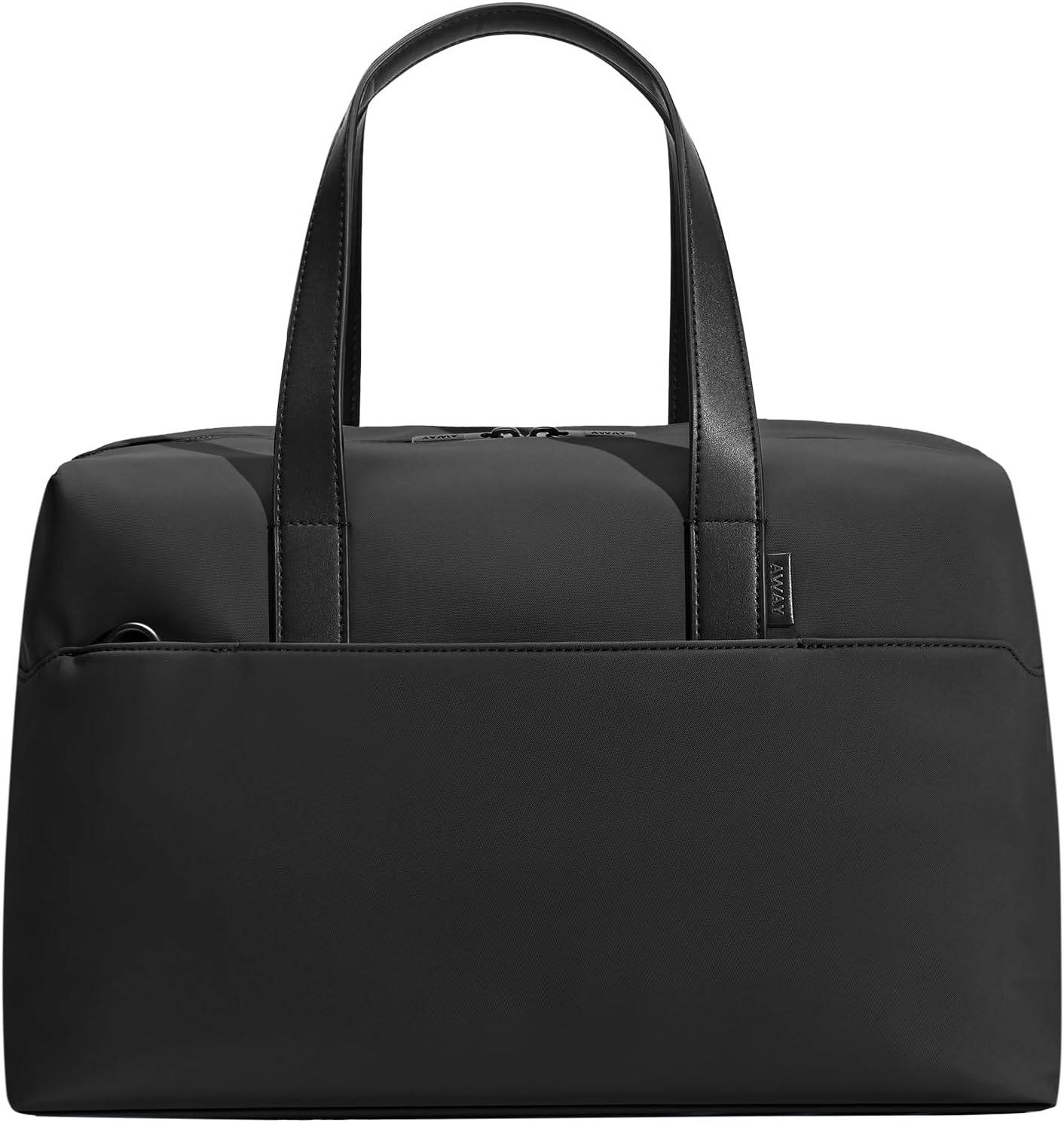 Away Everywhere Bag, Padded Laptop Sleeve, Water Resistant For Every Day Use, Removable Shoulder Strap, Daily Work Bag, Travel Essential Approved Personal Item, Jet Black