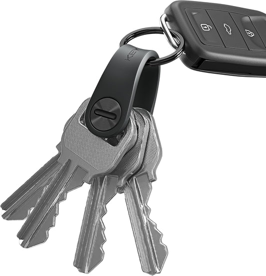 KeySmart Keychain Key Holder - Compact Key Organizer for Key Chain, EDC Key Chains, Key Ring Keychains