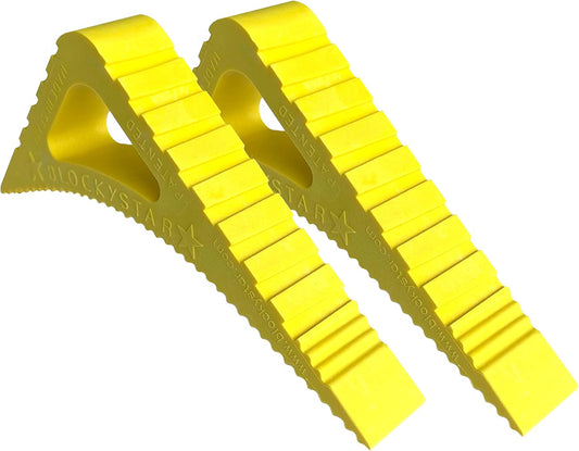Door Stoppers & Window Stopper, Rubber Door Stop, Door Wedge Stopper for Any Floor Surface, Decorative Door Stoppers for Bottom of Door Security, Colorful Doorstop Large Door Stopper Wedge