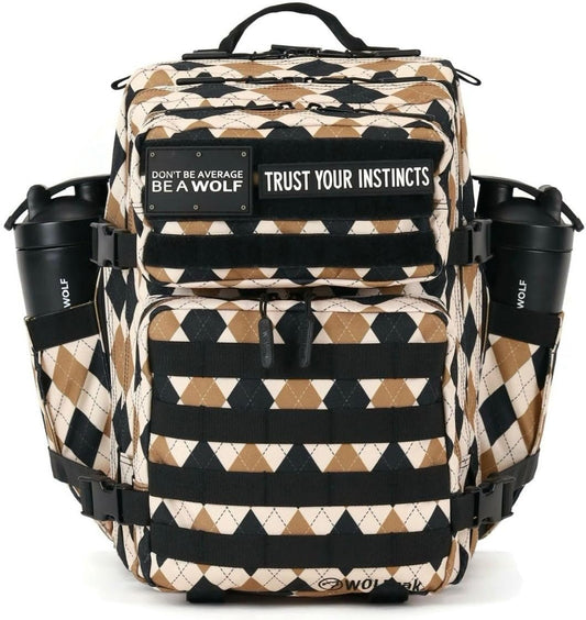 WOLFpak 35L Backpack (Argyle Print)