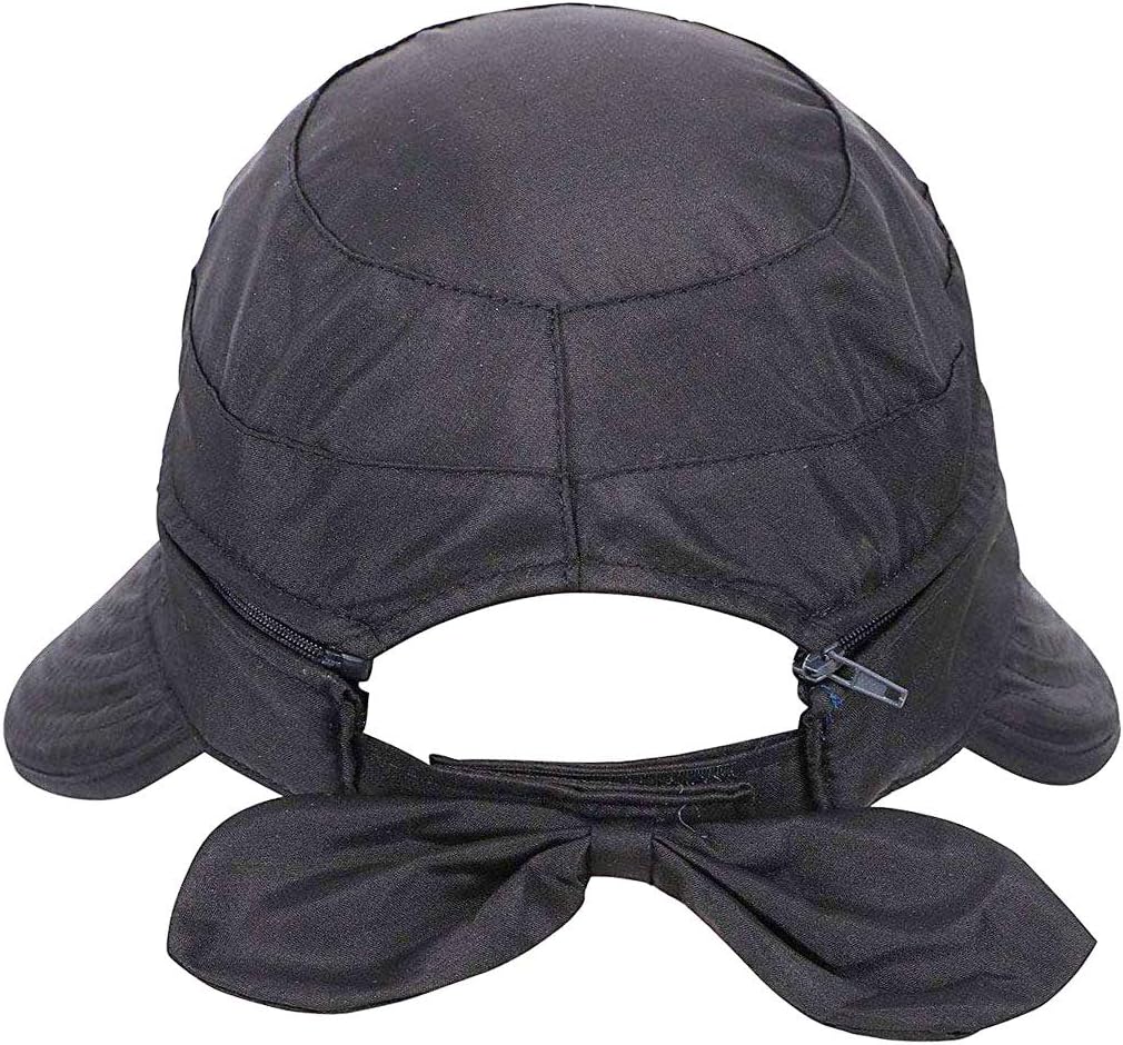 HINDAWI Sun Hats for Women with UV Protection Wide Brim Sun Hat Visor Summer Beach Outdoor Foldable Womens Cap