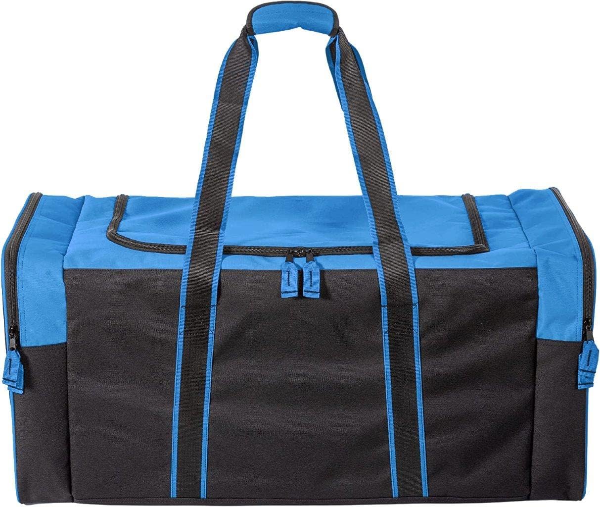 Jetstream Heavy Duty Multi Pocket Durable Sports Gym Equipment Travel Duffel Bag