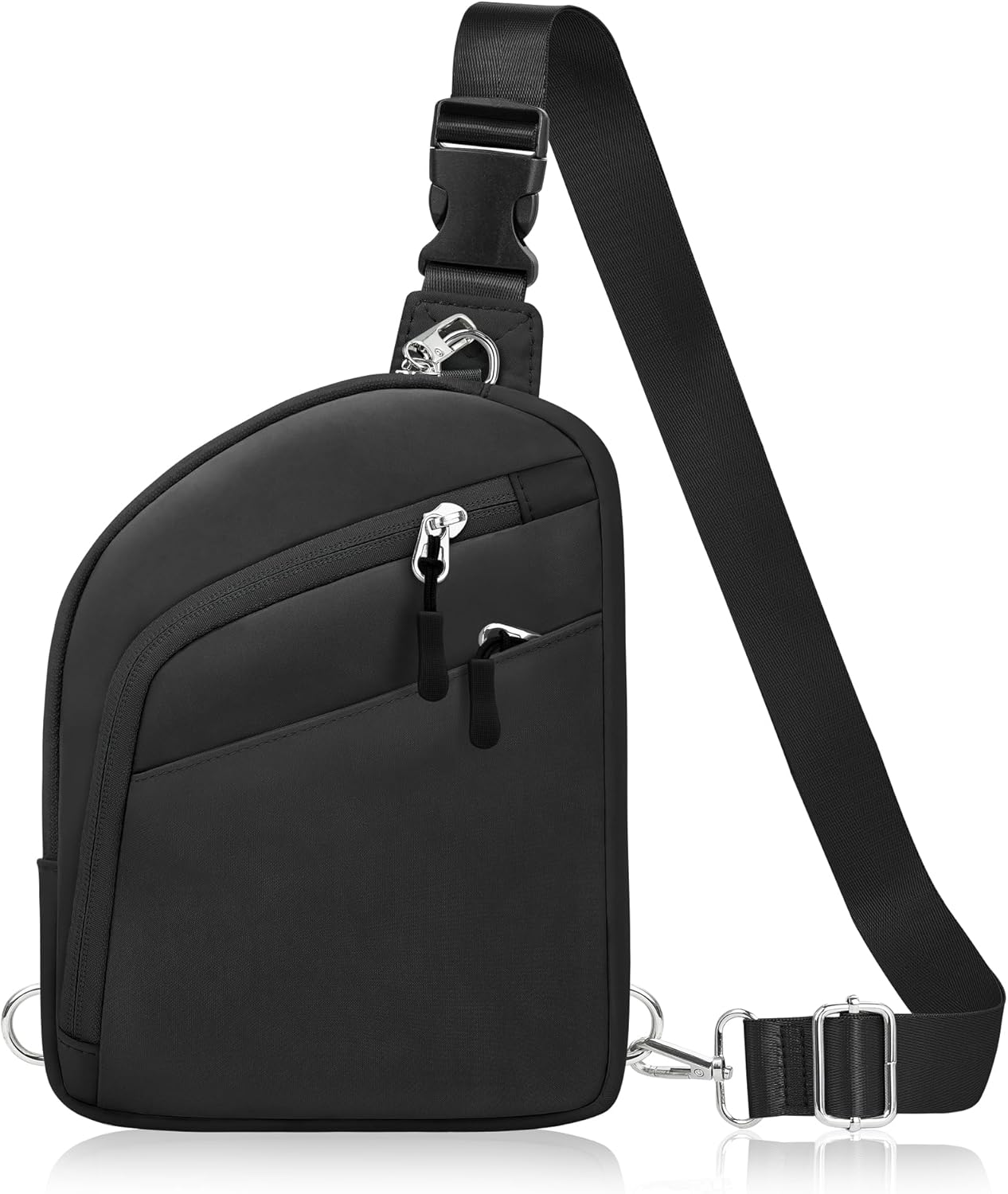 TOPEAST Anti Theft Crossbody Bag for Women Men, Small Sling Bag Crossbody Bags for Women Travel Sport Hiking Workout