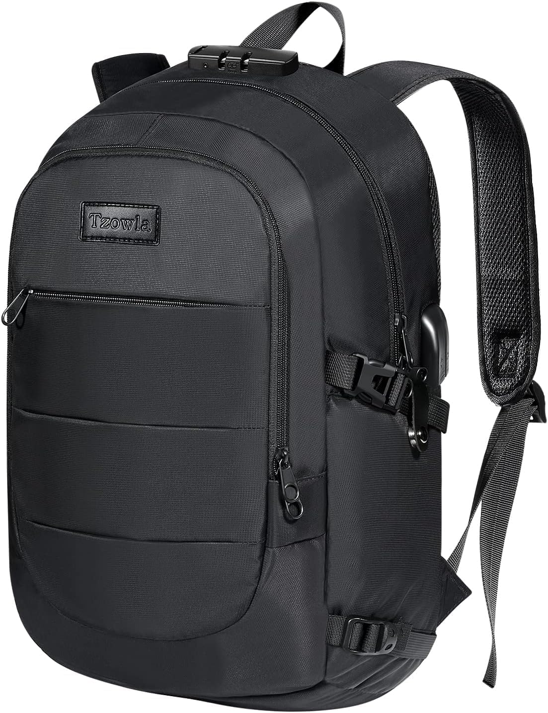 Tzowla 40 Liter Anti Theft with USB Charging Port Laptop Backpack