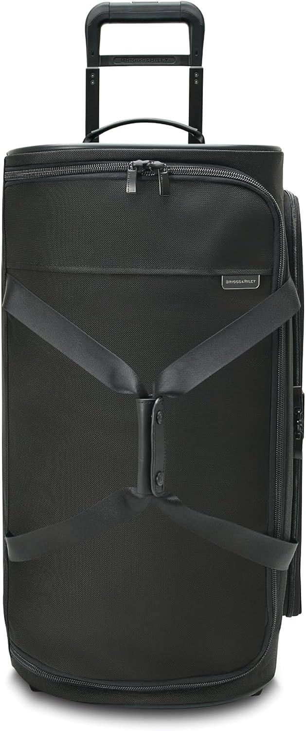 Briggs & Riley Travel Duffel Bag - Weekender & Overnight Luggage for Women & Men, Softside Bag
