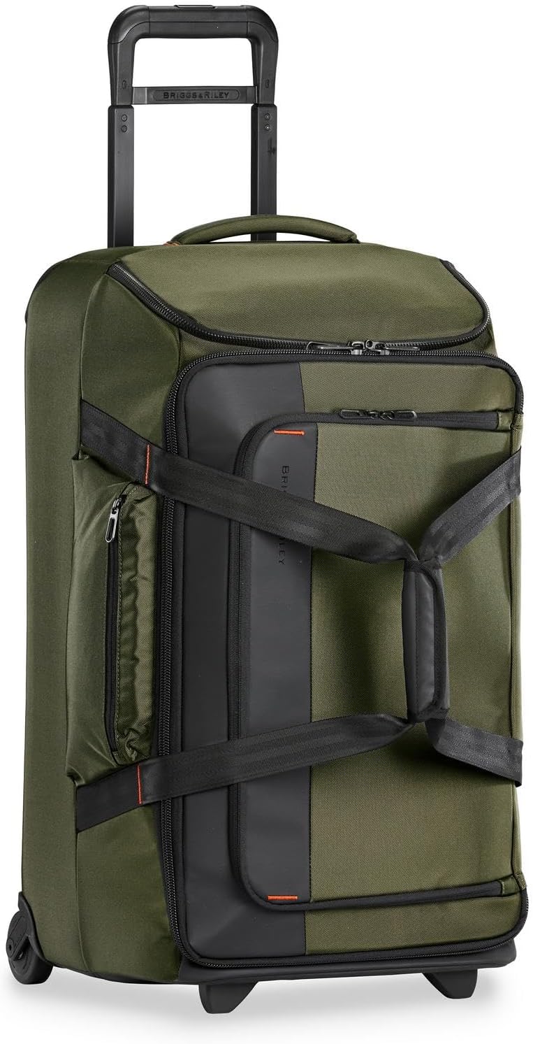 Briggs & Riley Travel Duffel Bag - Weekender & Overnight Luggage for Women & Men, Softside Bag - ZDX Collection