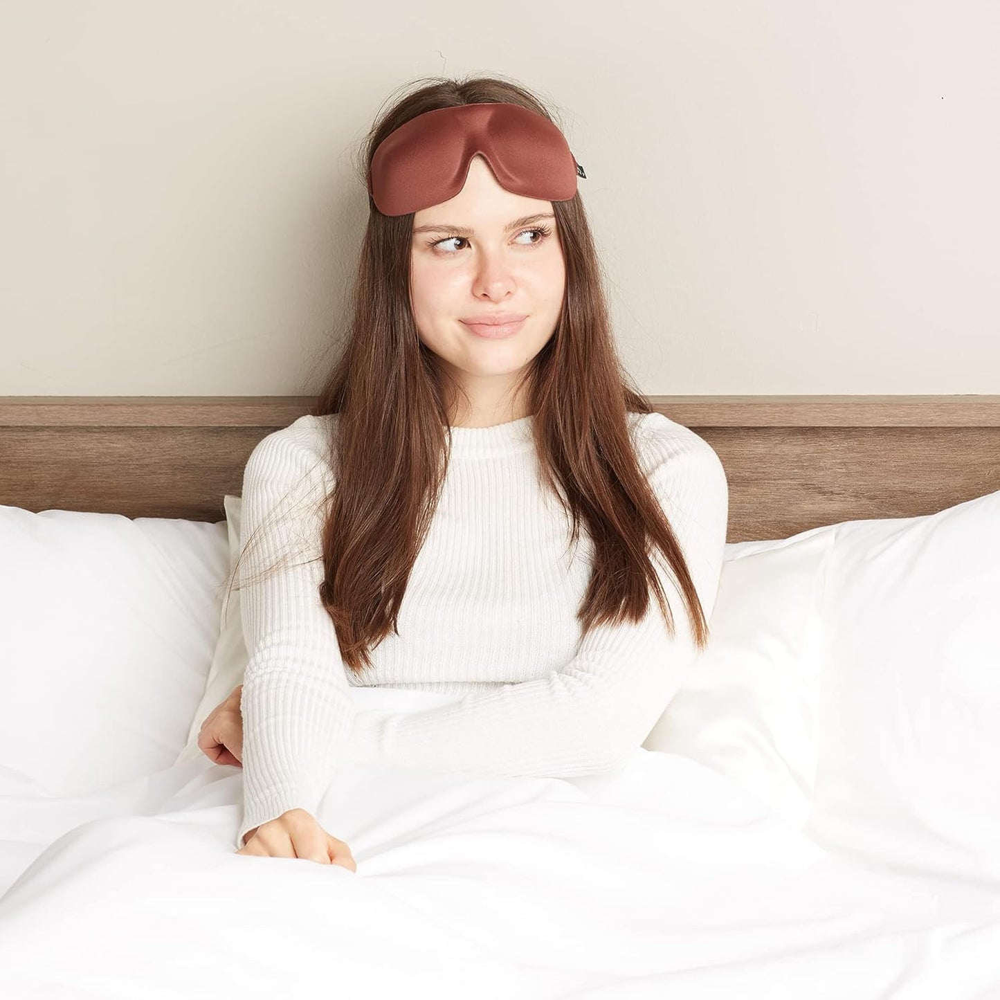 Bucky 40 Blinks No Pressure Eye Mask for Travel & Sleep