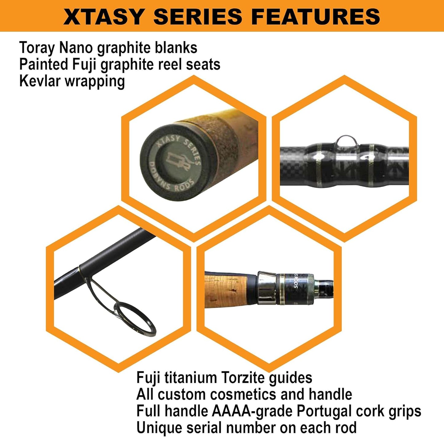 Dobyns Rods Xtasy Series