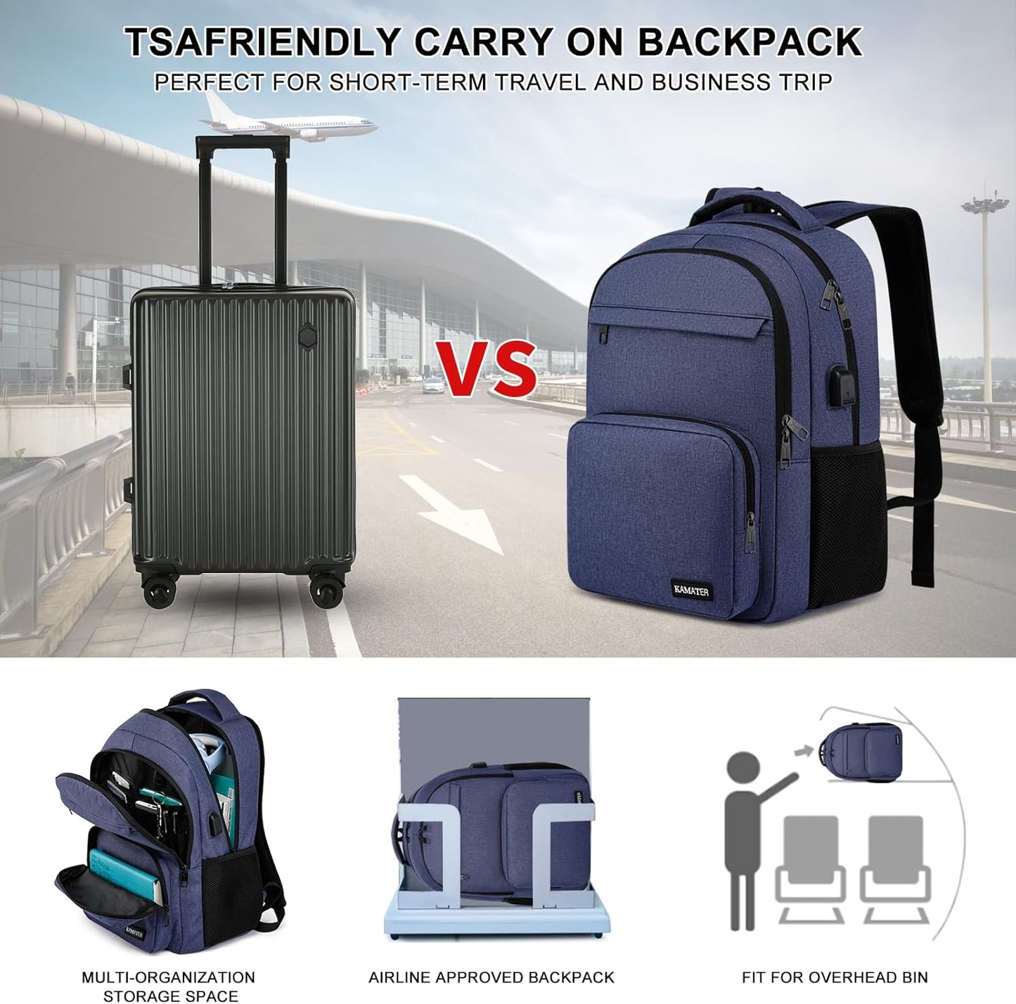Backpack for School, college BackPack for Teens,Students, with 15.6 inch Laptop SleeveBack Pack for Boys, Large Computer Back Pack with Compartments for Men & Women