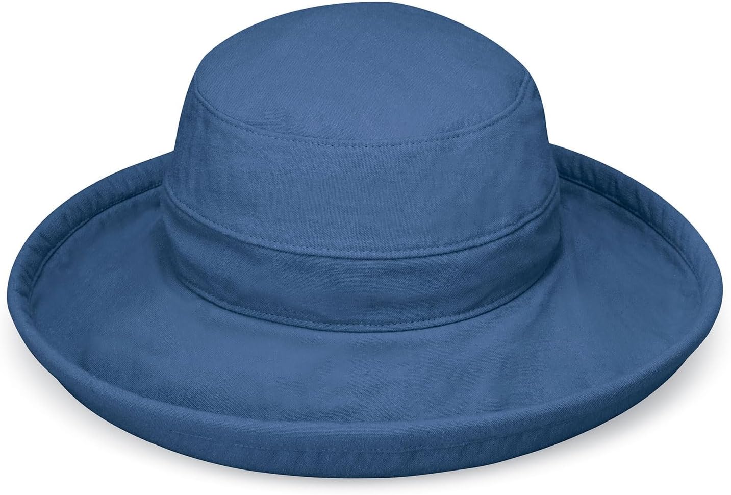 Wallaroo Hat Company Women’s Casual Traveler Sun Hat - UPF 50+ Sun Protection, Wide Brim, Packable, Adjustable, Medium