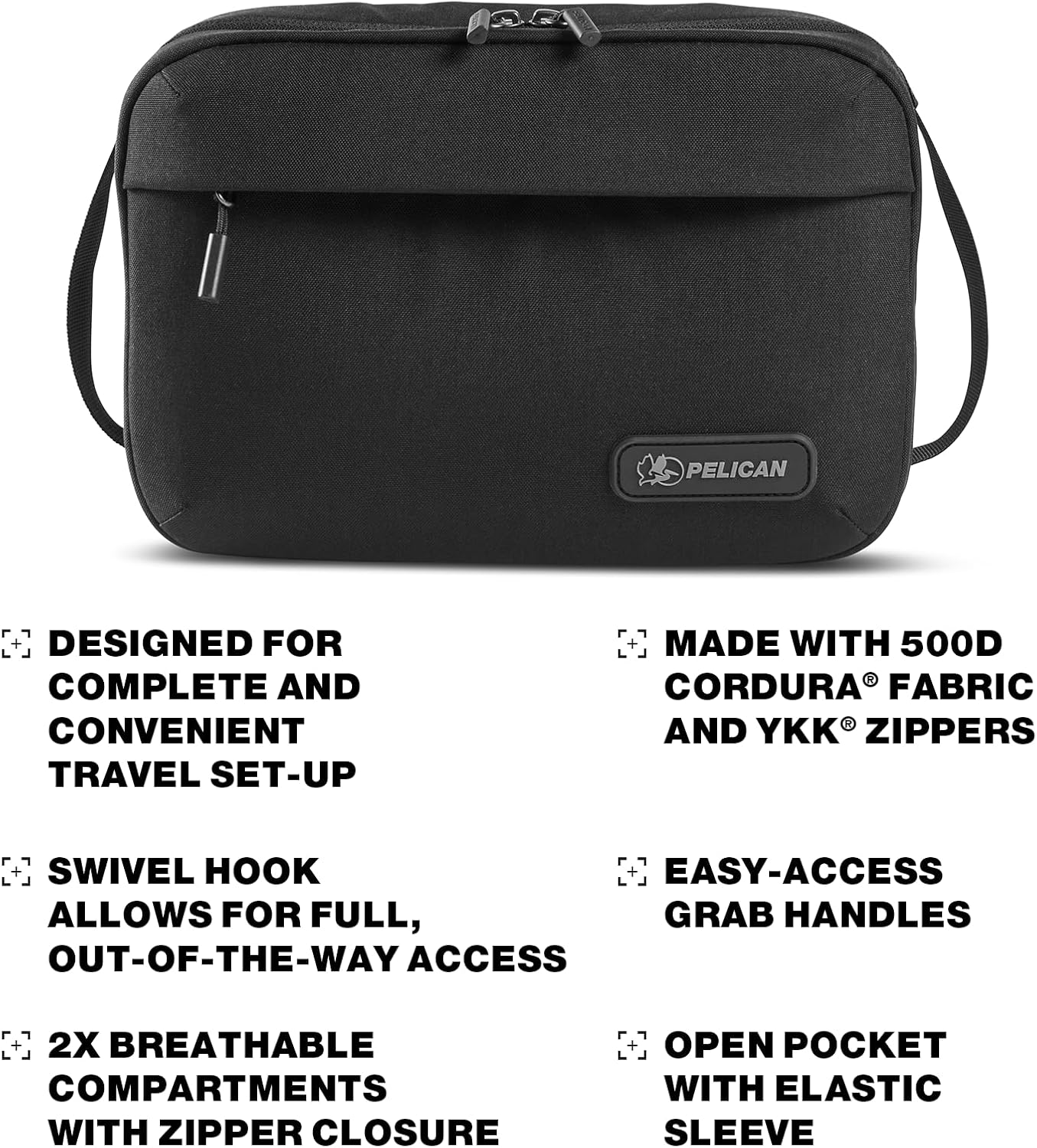 Pelican ModPak Toiletry Bag (Sand)