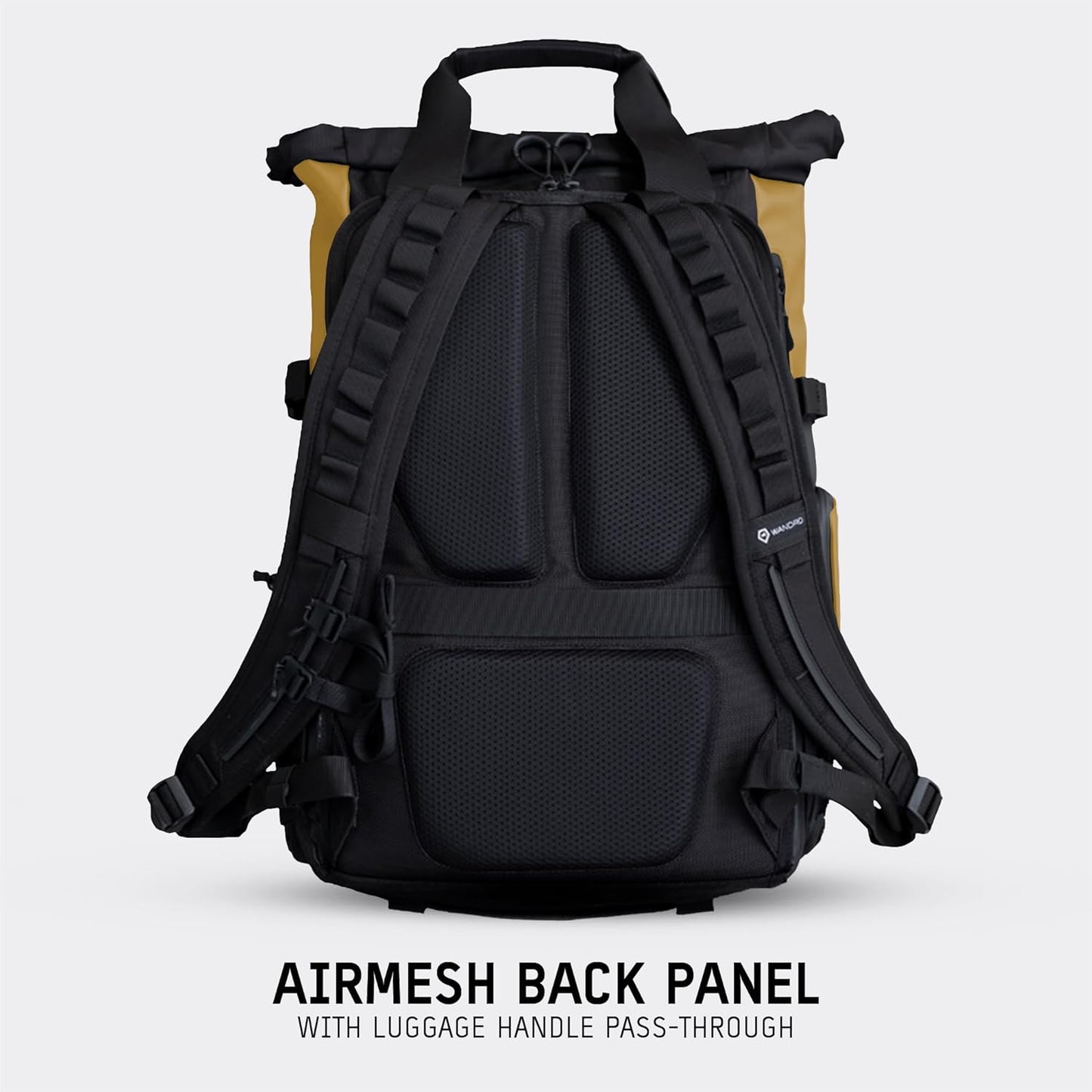 WANDRD PRVKE Lite: Weather-Resistant Travel & Camera Backpack with Laptop Sleeve, Quick Side Access, Clamshell Opening – Ideal Photography & Travel Bag