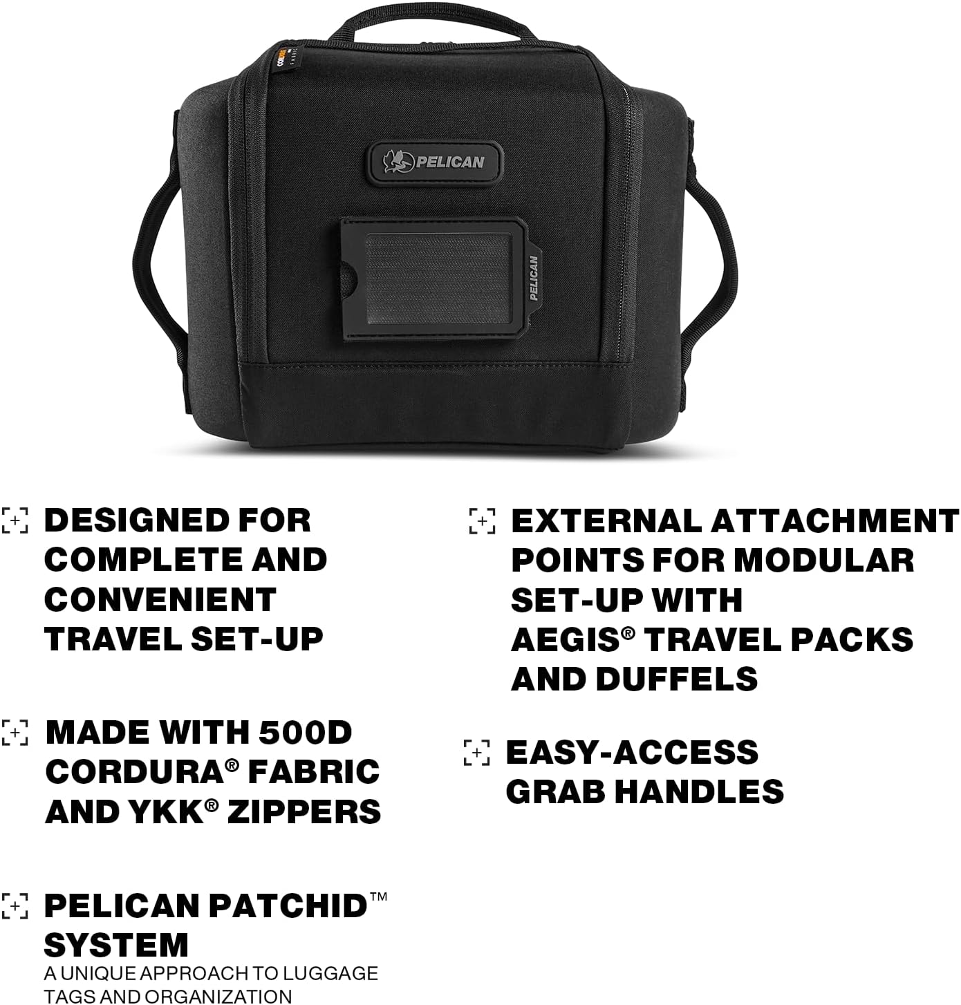 Pelican ModPak AV Pouch - Camera Bag and Lens Case - Double (Sand)