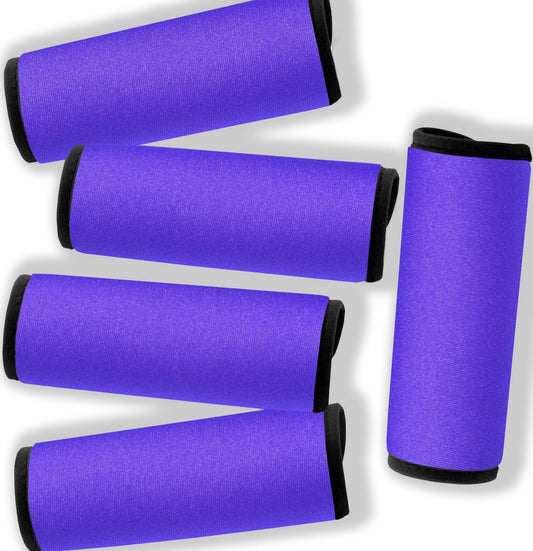 Neoprene Luggage Handle Wraps for Traveling Bright Color Luggage Identifiers|Handle Wraps|Handle Covers