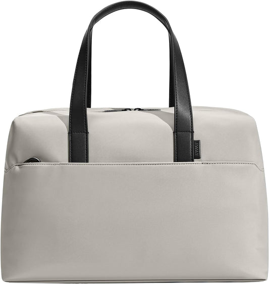 Away Everywhere Bag, Padded Laptop Sleeve, Water Resistant For Every Day Use, Removable Shoulder Strap, Daily Work Bag, Travel Essential Approved Personal Item, Cloud Gray