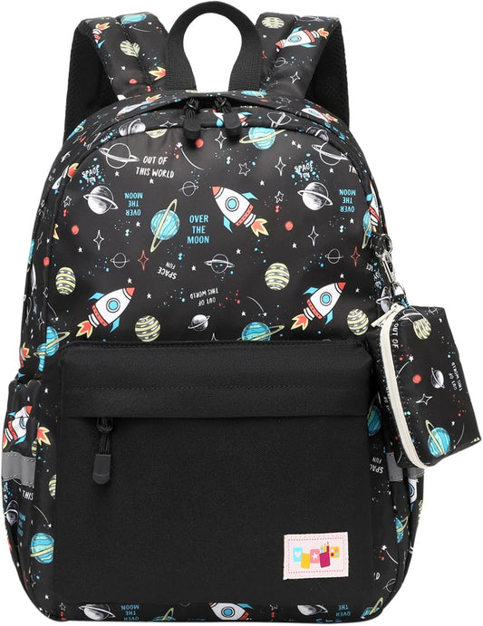 mygreen Toddler Backpack, Kids Backpack for Boys and Girls with Chest Strap