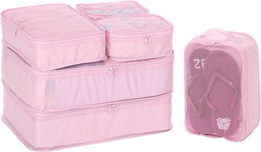 JJ POWER Travel Packing Cubes, Luggage Organizers with Shoe Bag