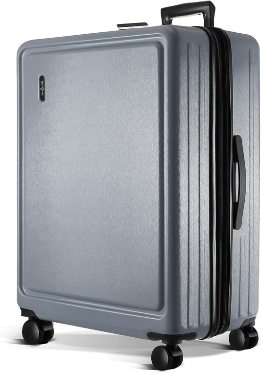 28 Inch Luggage with Spinner Wheels, Hard Shell Suitcase with TSA Locks for Luggage, Travel Large Suitcase, Expandable Hard Shell Suitcases, Grey