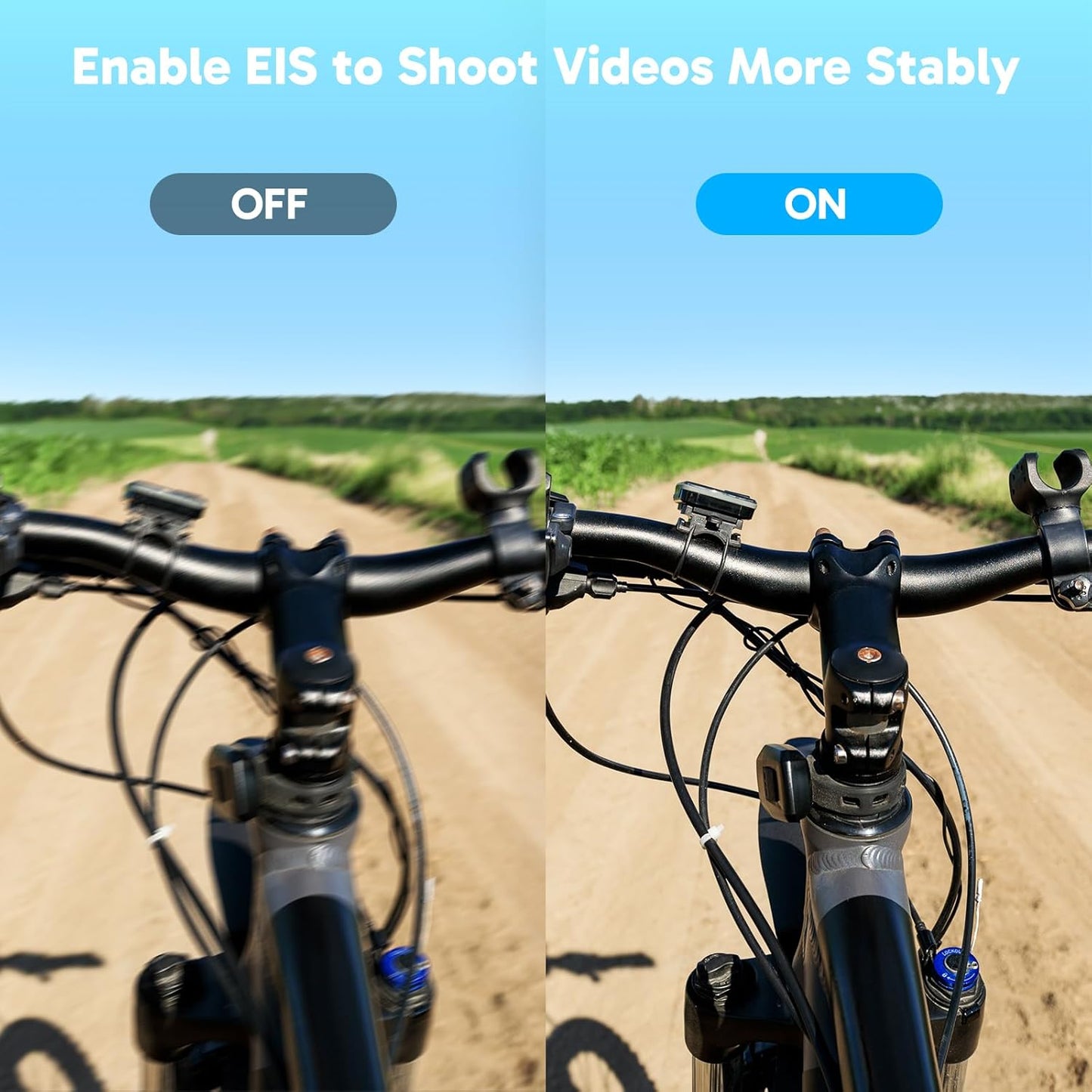 AKASO Brave 4 Action Camera 4K 30fps with 64GB MicroSD Card Bundle 20MP Ultra HD 131FT Waterproof Underwater Camera EIS WiFi Remote Control 5X Zoom Sport Cameras with Bicycle Accessories Kit